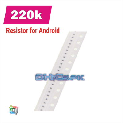 10PCS 220K Resistor For Android