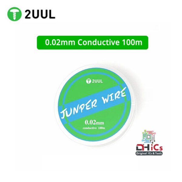 Jumper Wire Conductive  0.02MM 100m Ultrafine 2UUL