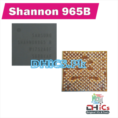 SHANNON 965B Frequency iC For Samsung S9 Plus