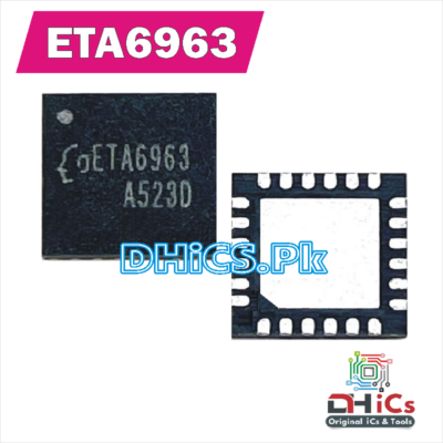 ETA6963 Charging iC