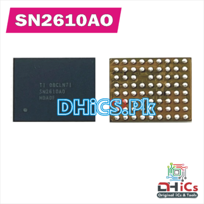 SN2610AO Charging ic for iPad 8