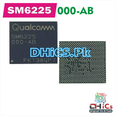 SM6225 000-AB  CPU Processor Chip