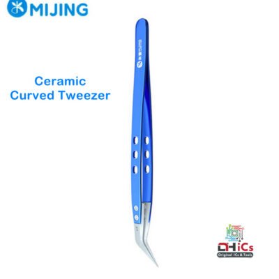 Tweezers Ceramic Bent Mijing