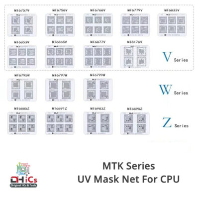 MTK Series CPU Green Oil Net UV Solder Mask Ink Kit  – Mijing