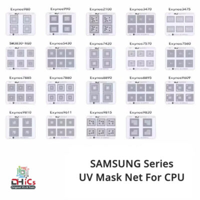 Samsung CPU Series Green Oil Net UV Solder Mask Ink Kit For CPU – Mijing