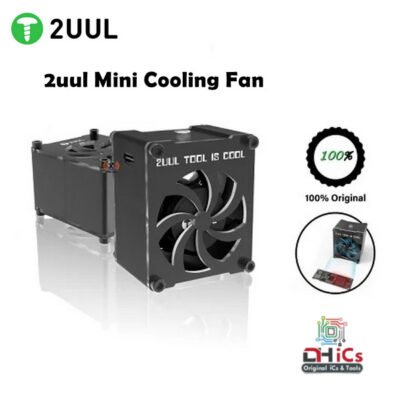 Cooling Fan Mini 5V Type-C USB 2UUL