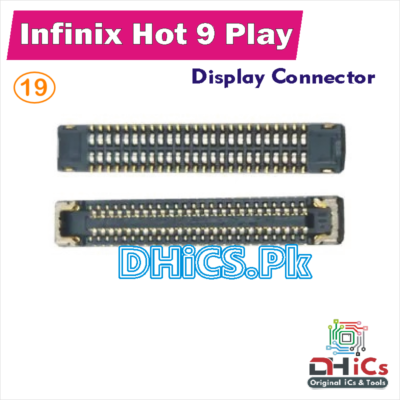 Infinix Hot 9 Play X680 Display Connector