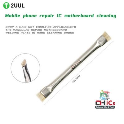 Brush Dual Heads  Motherboard Cleaning 2UUL CL11