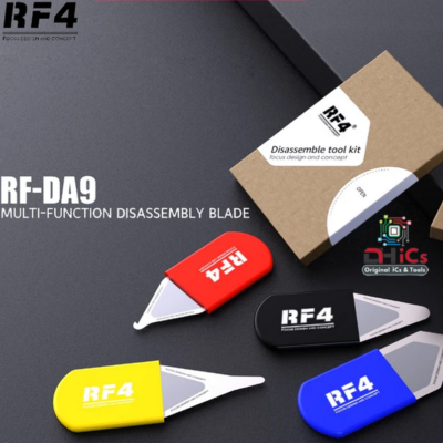 Dissassembly Blade RF-DA9 Multifunction