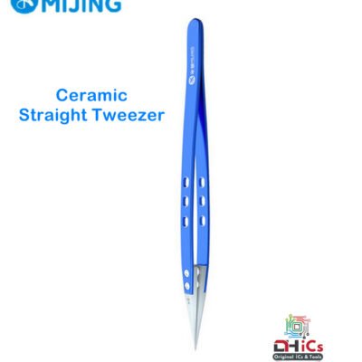 Tweezers Ceramic Straight Mijing