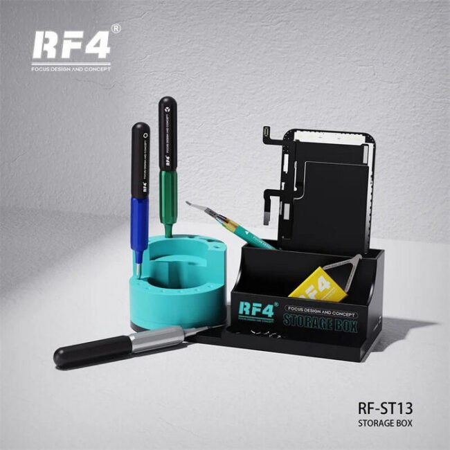 RF4 RF-ST13 Storage Box Multifunctional Tool For Screwdriver/Tweezers - Image 2