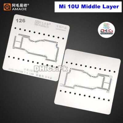 MI10U Middle Layer Stencil850