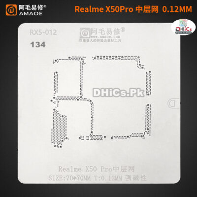 RealMe X50 Pro Middle Layer Stencil