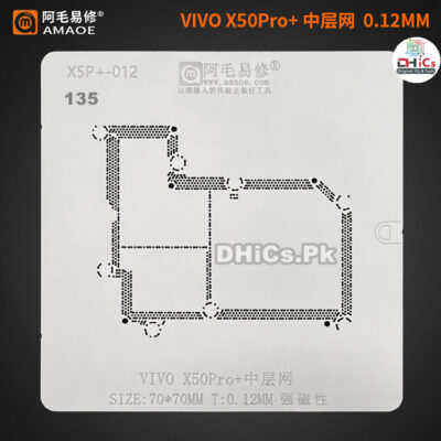VIVO X50 Pro+ Middle Layer Stencil