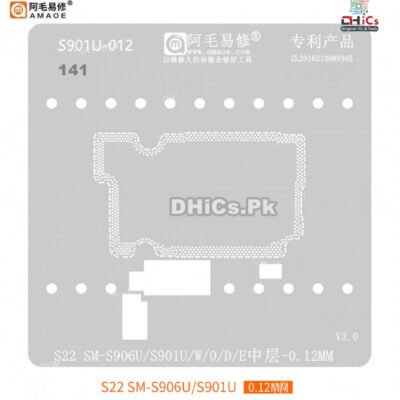 S22 SM-S906U, S901U Middle Layer Stencil