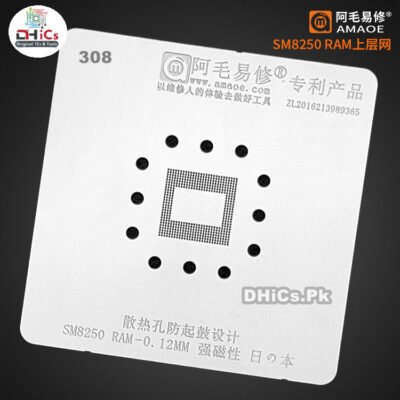 SM8250 Qualcomm RAM Single Stencil