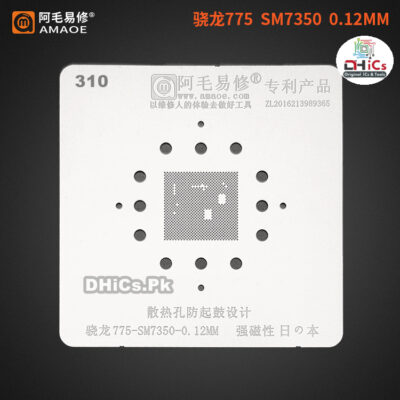 SM7350 Qualcomm CPU Single Stencil