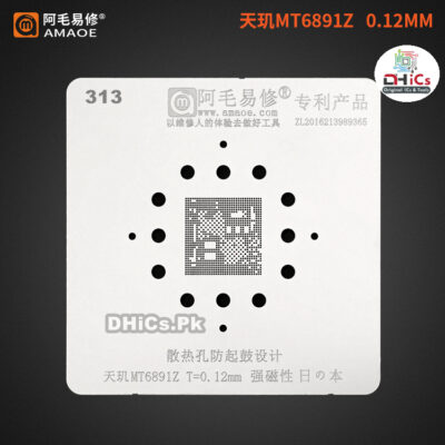 MT6891Z MTK CPU Single Stencil