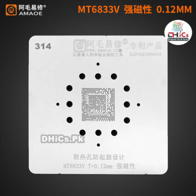 MT6833V MTK CPU Single Stencil