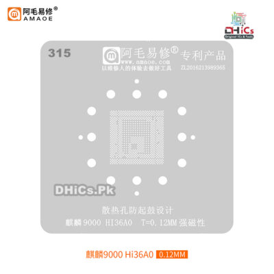 HI36A0 Huawei CPU Single Stencil