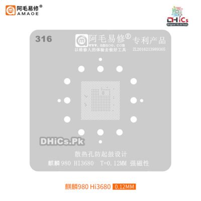 HI3680 Huawei CPU Single Stencil