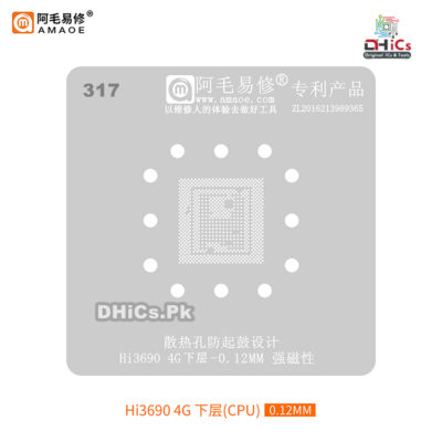 HI3690 4G Huawei CPU Single Stencil