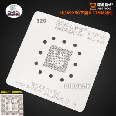 HI3690 5G Huawei CPU Single Stencil