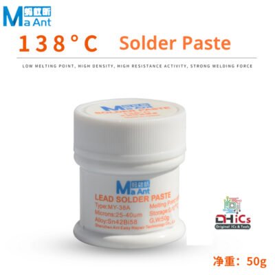 138*C Solder Paste MaAnt