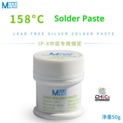 158*C Solder Paste MaAnt