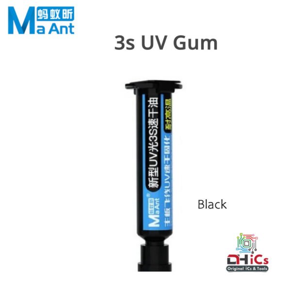 3S UV Quick Dry Black 10g MaAnt