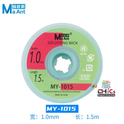 Solder Wick 1.0mm MaAnt MY-1015