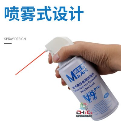 Short Circut Check Spray MaAnt V9 Pro