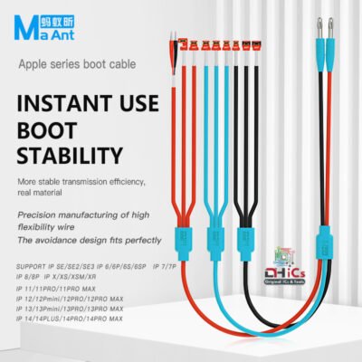 Boot Cable For iPhone 6-14 Pro Max MaAnt PY1