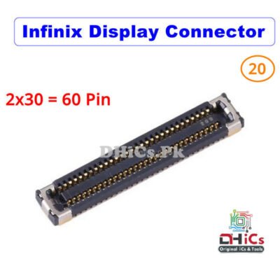 Infinix Display Connector 60 Pin