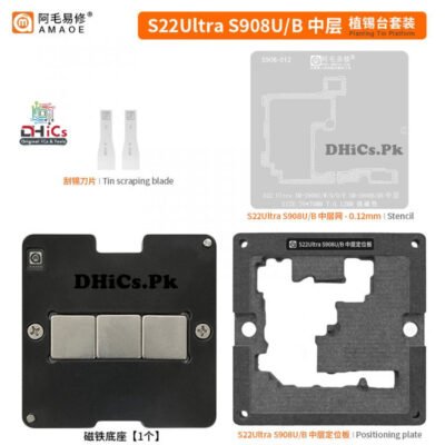 S22 Ultra S908U Double Layer Reballing Fixture