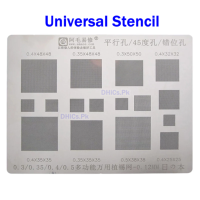 Universal Stencil AMAOE