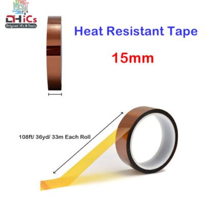 Tape Heat Resistant Polymide 15mm