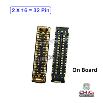 2X16 = 32 Pin LCD Connector