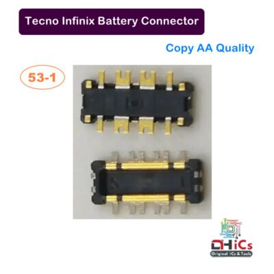 Tecno Infinix Battery Connector  Copy AA