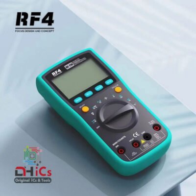 Digital Multimeter RF4 RF-17N 6000 Counts True RMS