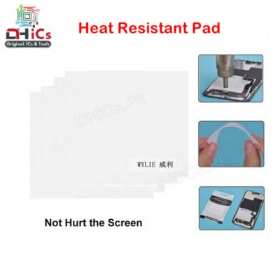 Heat Resistant Pad 5 Pcs WYLIE