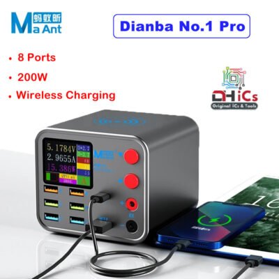 9 Port Charger 200W Multi-function MaAnt DianBa No.1 Pro