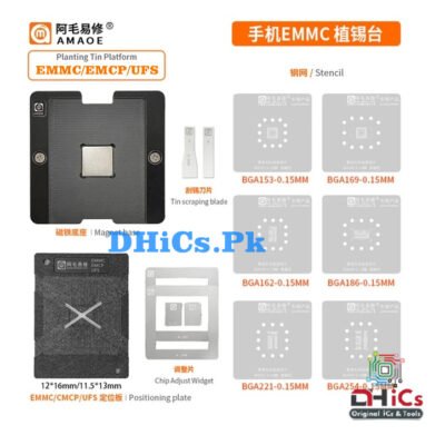 EMMC 6 in 1 Magnetic Reballing Fixture