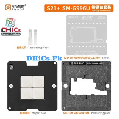 S21+ SM-G996U Middle Layer Magnetic Reballing Fixture