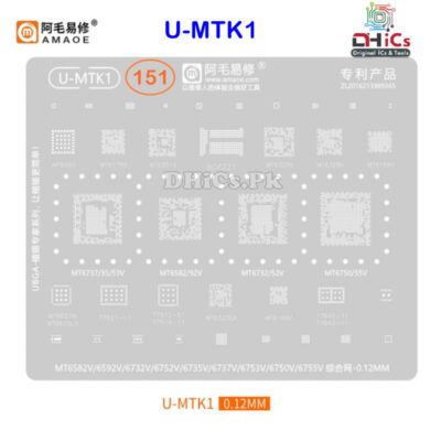 U-MTK1 For MTK CPU MT6582V, 6592V, 6732V, 6752V, 6735V, 6737V, 6753V, 6750V, 6755V