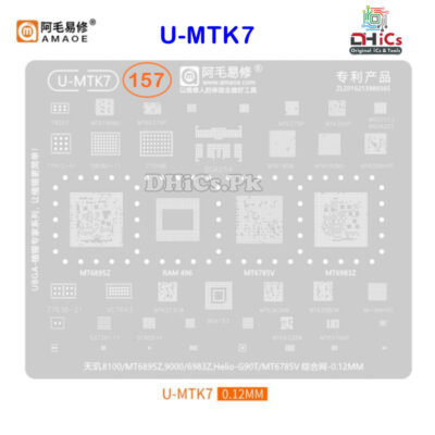 U-MTK7 For MTK CPU MT6895Z, 6983Z, 6785V