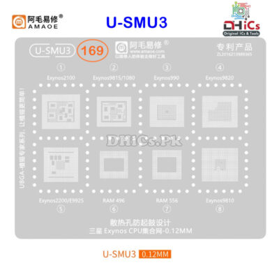U-SMU3 For Exynos CPU Exynos2100, 9815, 1080, 990, 9820, 2200, E9925, 9810