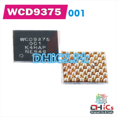 WCD9375 001 Audio ic for Xiaomi Redmi K20 Pro, Mi 9T Pro Note 9 Pro