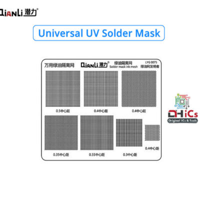 Green Oil Net UV Solder Mask Qianli