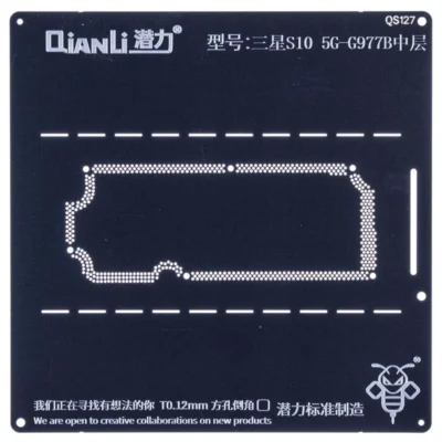 G977B S10 5G Middle Layer Stencil – Mega iDea